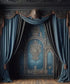 Blue Gray Brown   Backdrop for Photography