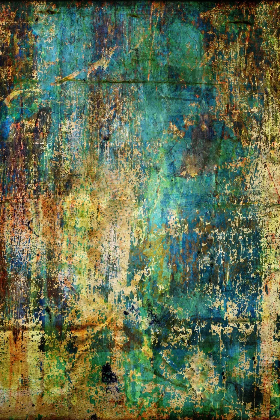 Reggae 5X8 Ultracloth ( 60 X 96 Inch ) Backdrop