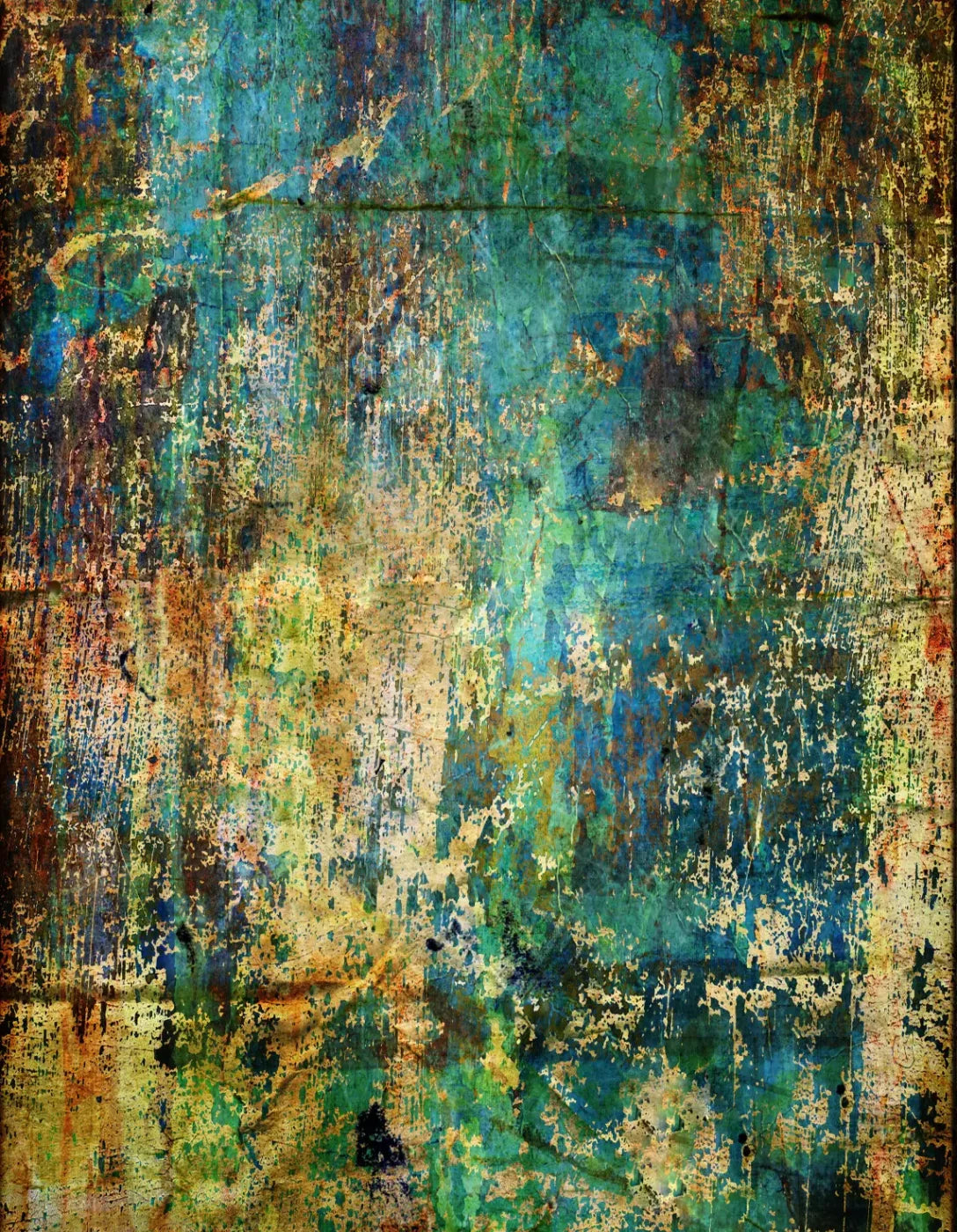 Reggae 6X8 Fleece ( 72 X 96 Inch ) Backdrop