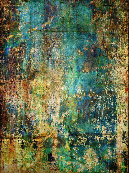 Reggae 8X10 Fleece ( 96 X 120 Inch ) Backdrop