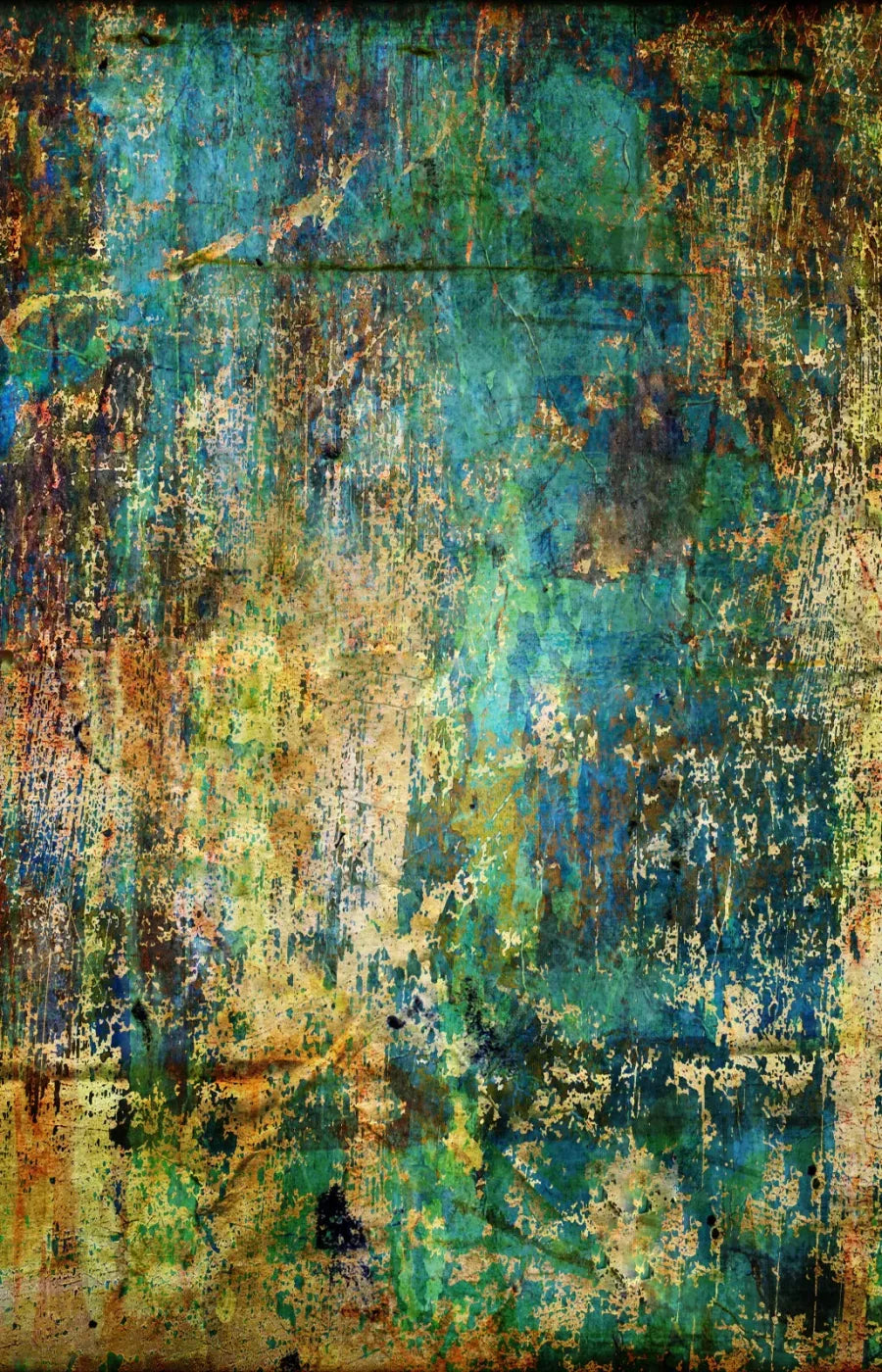 Reggae 8X12 Ultracloth ( 96 X 144 Inch ) Backdrop