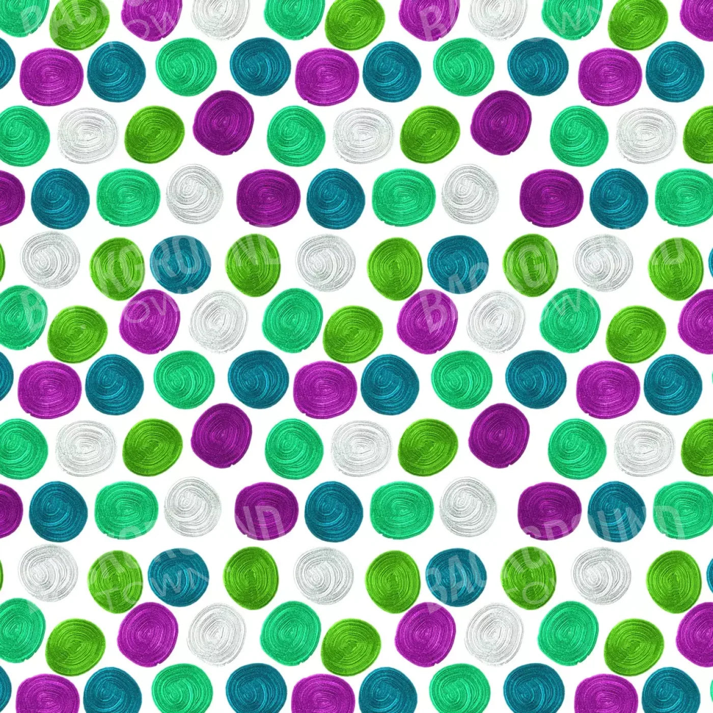 Reggie 8’X8’ Fleece (96 X Inch) Backdrop