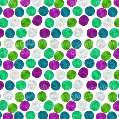 Reggie 8’X8’ Fleece (96 X Inch) Backdrop