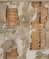 Beige Brick and Stone Backdrop for Photography