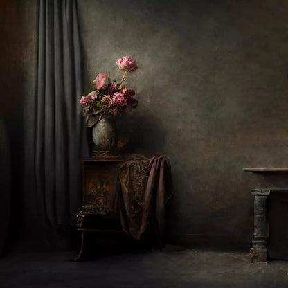 Rembrandts Room I 10X10 Ultracloth ( 120 X Inch ) Backdrop