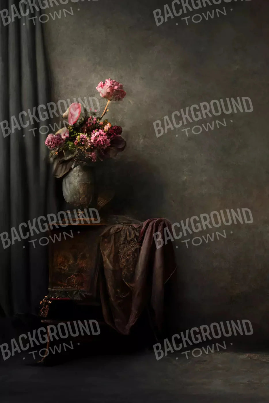 Rembrandts Room I 5X8 Ultracloth ( 60 X 96 Inch ) Backdrop