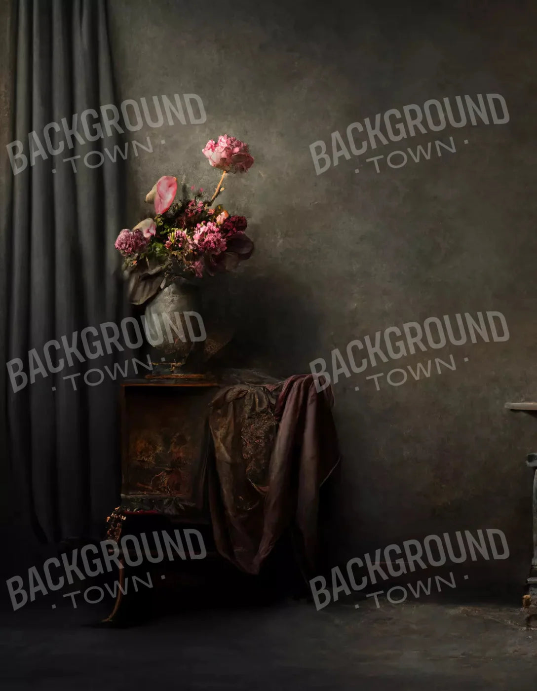 Rembrandts Room I 6X8 Fleece ( 72 X 96 Inch ) Backdrop