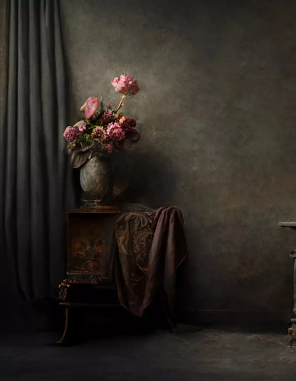 Rembrandts Room I 6X8 Fleece ( 72 X 96 Inch ) Backdrop
