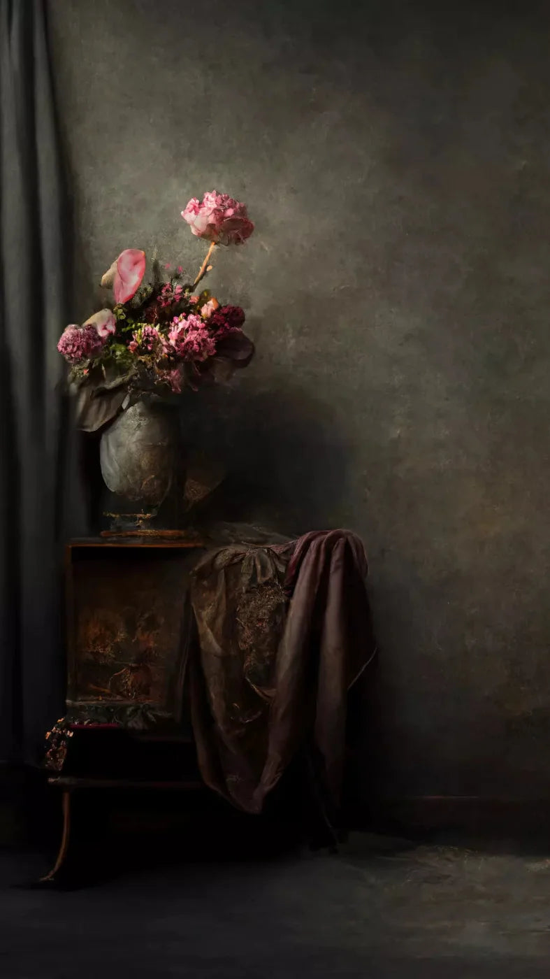 Rembrandts Room I 8X14 Ultracloth ( 96 X 168 Inch ) Backdrop