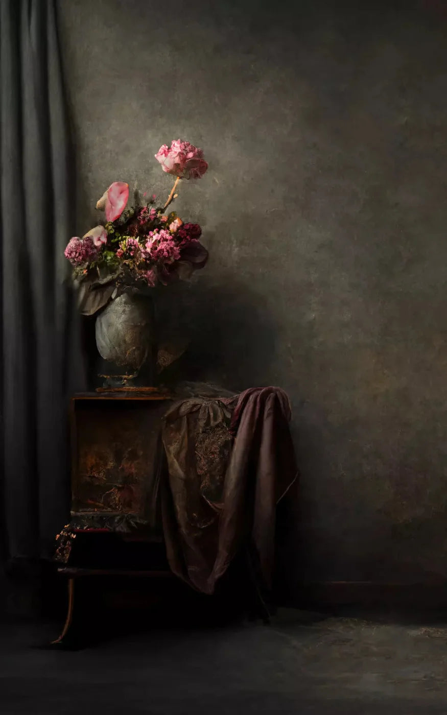 Rembrandts Room I 9X14 Ultracloth ( 108 X 168 Inch ) Backdrop
