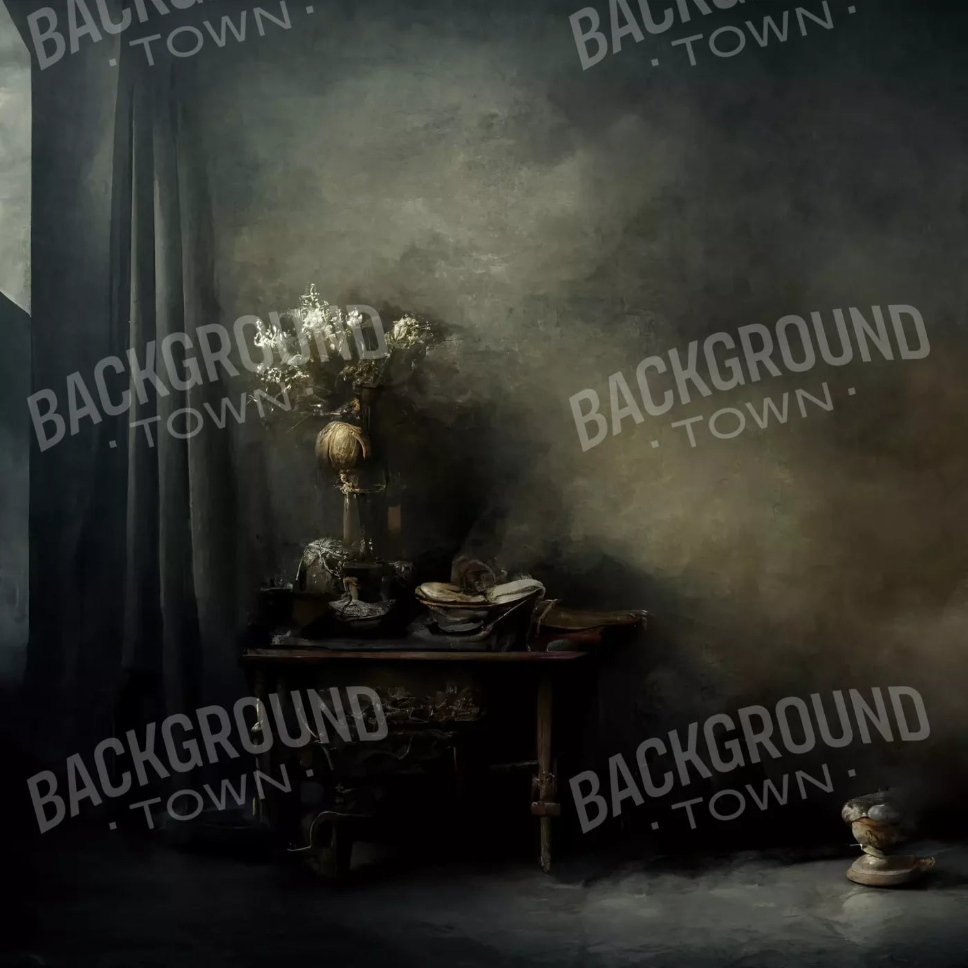 Rembrandts Room Ii 10X10 Ultracloth ( 120 X Inch ) Backdrop