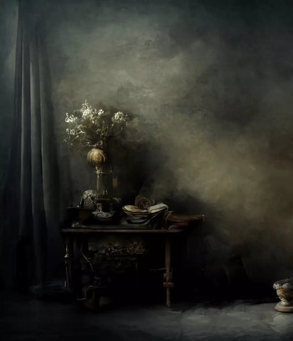 Rembrandts Room Ii 10X12 Ultracloth ( 120 X 144 Inch ) Backdrop