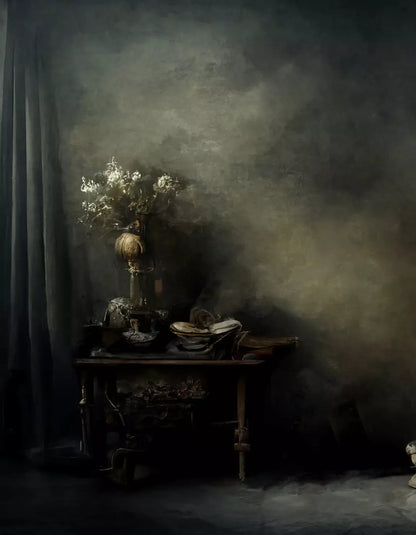 Rembrandts Room Ii 6X8 Fleece ( 72 X 96 Inch ) Backdrop