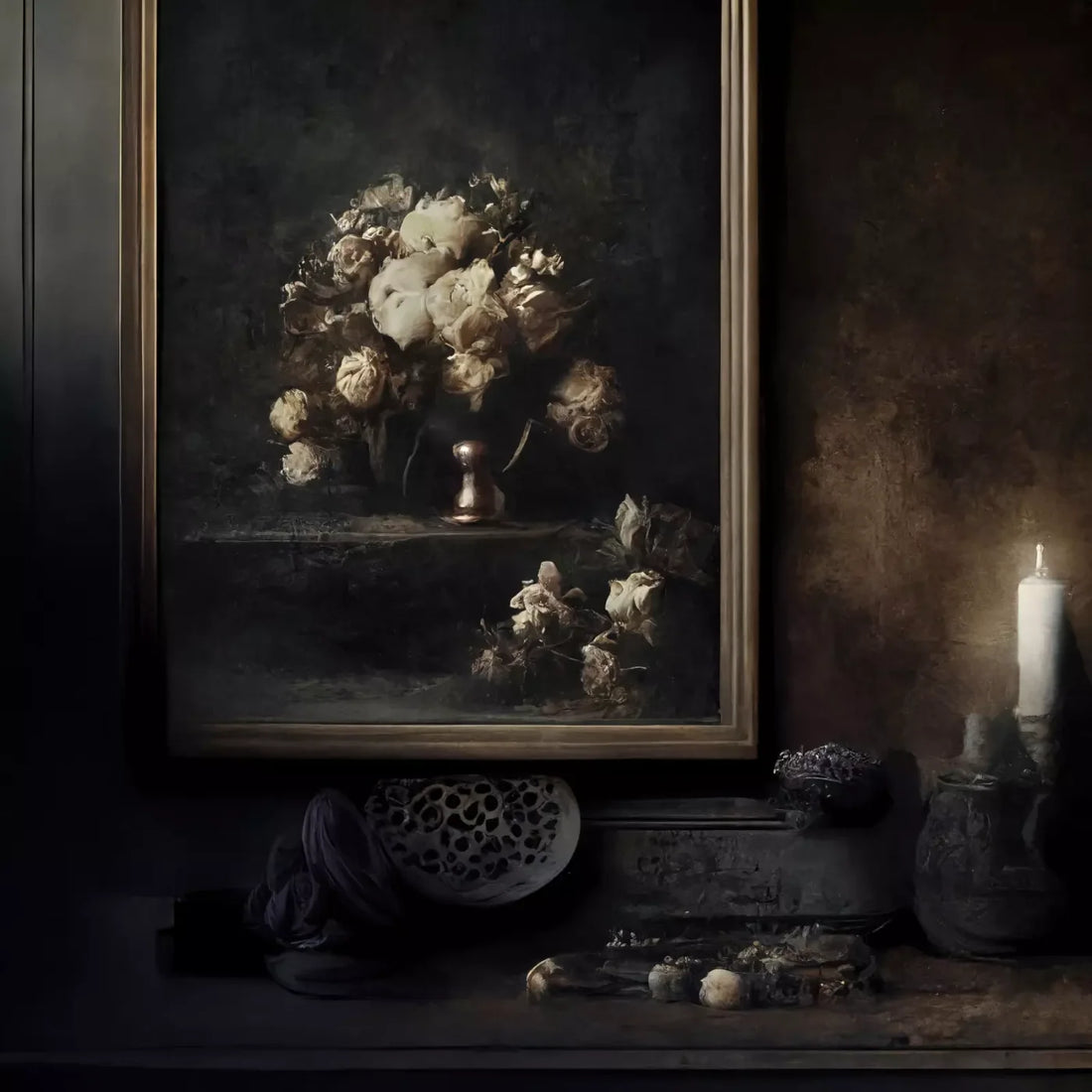 Brown Set Designs Backdrop for Photography