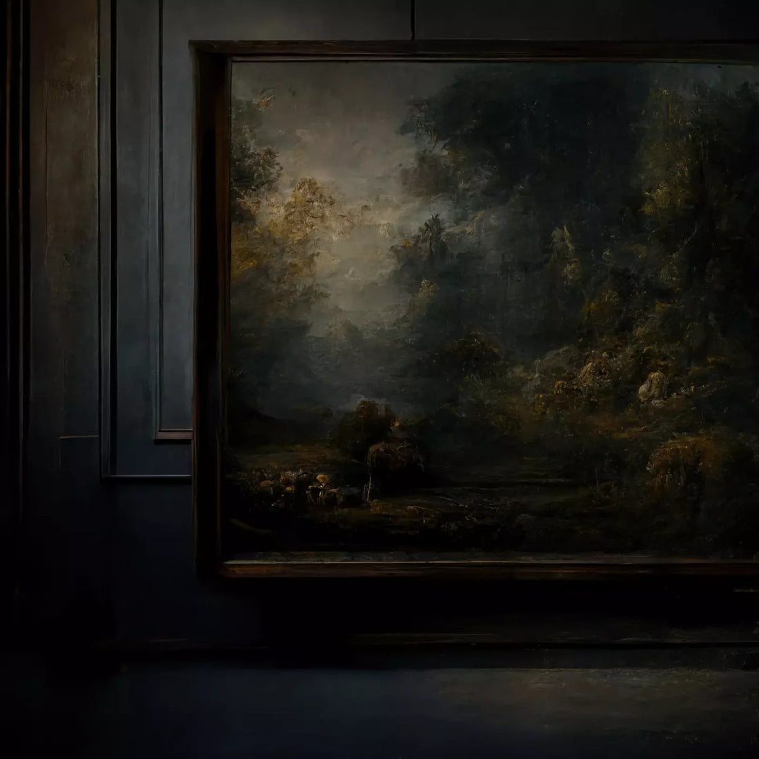 Rembrandts Room Iv 10X10 Ultracloth ( 120 X Inch ) Backdrop