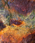 Orange Urban Grunge Backdrop for Photography