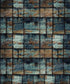 Blue Urban Grunge Backdrop for Photography
