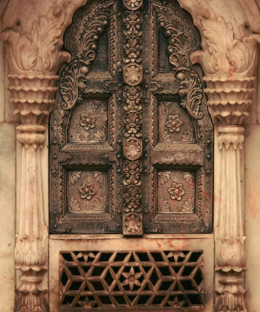 Brown Brick and Stone Backdrop for Photography