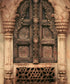 Brown Brick and Stone Backdrop for Photography