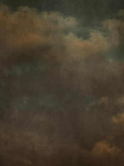 Renaissance Clouds Dark 5X7 Ultracloth ( 60 X 84 Inch ) Backdrop