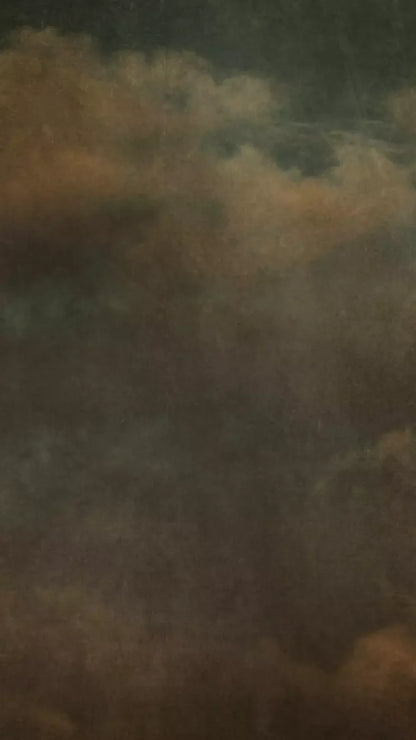 Renaissance Clouds Dark 8X14 Ultracloth ( 96 X 168 Inch ) Backdrop