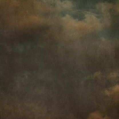 Renaissance Clouds Dark 8X8 Fleece ( 96 X Inch ) Backdrop