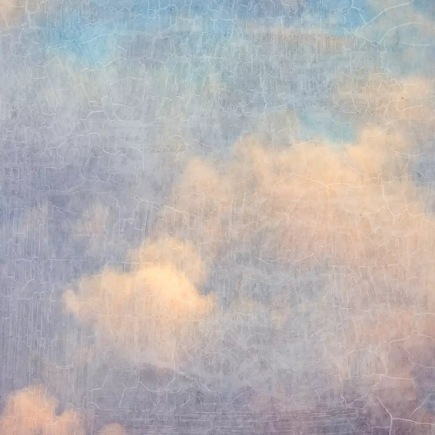 Renaissance Clouds Light 10X10 Ultracloth ( 120 X Inch ) Backdrop