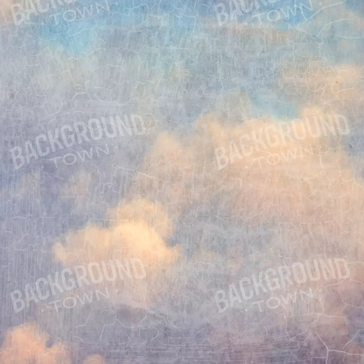 Renaissance Clouds Light 10X10 Ultracloth ( 120 X Inch ) Backdrop