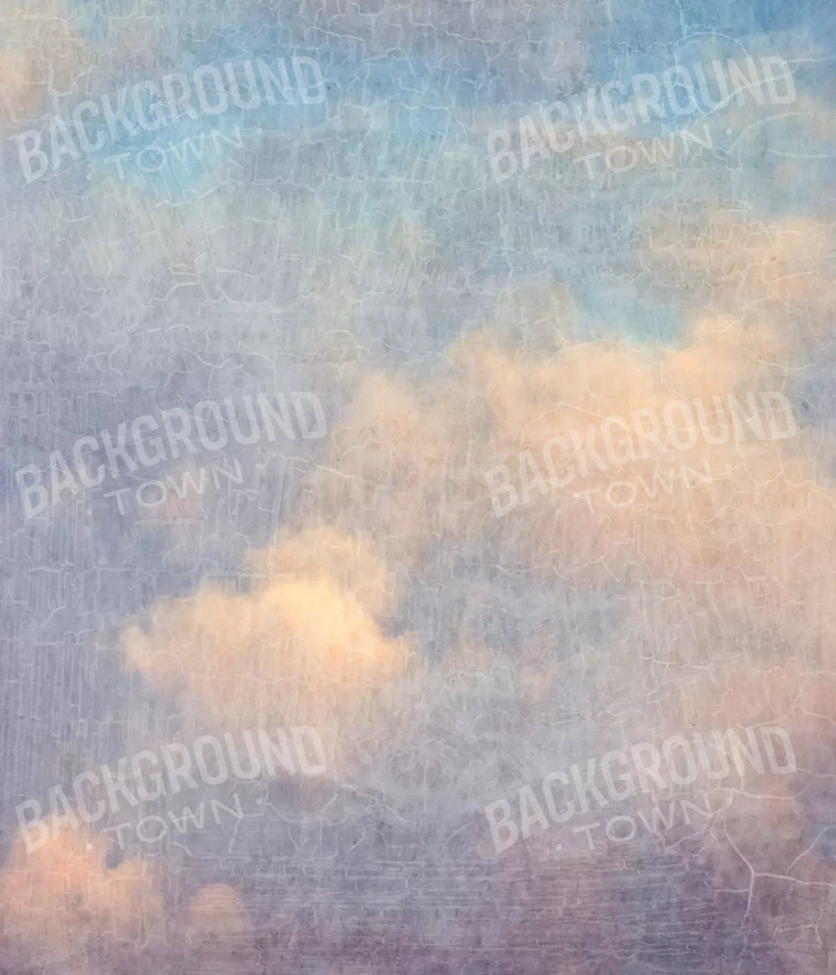 Renaissance Clouds Light 10X12 Ultracloth ( 120 X 144 Inch ) Backdrop