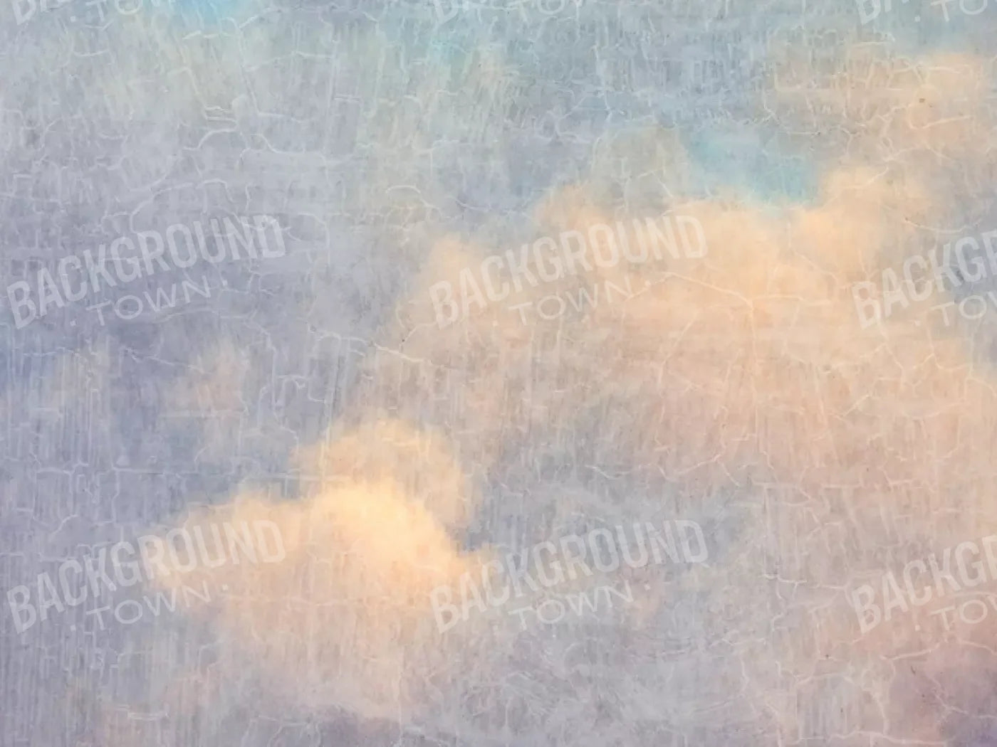 Renaissance Clouds Light 10X8 Fleece ( 120 X 96 Inch ) Backdrop