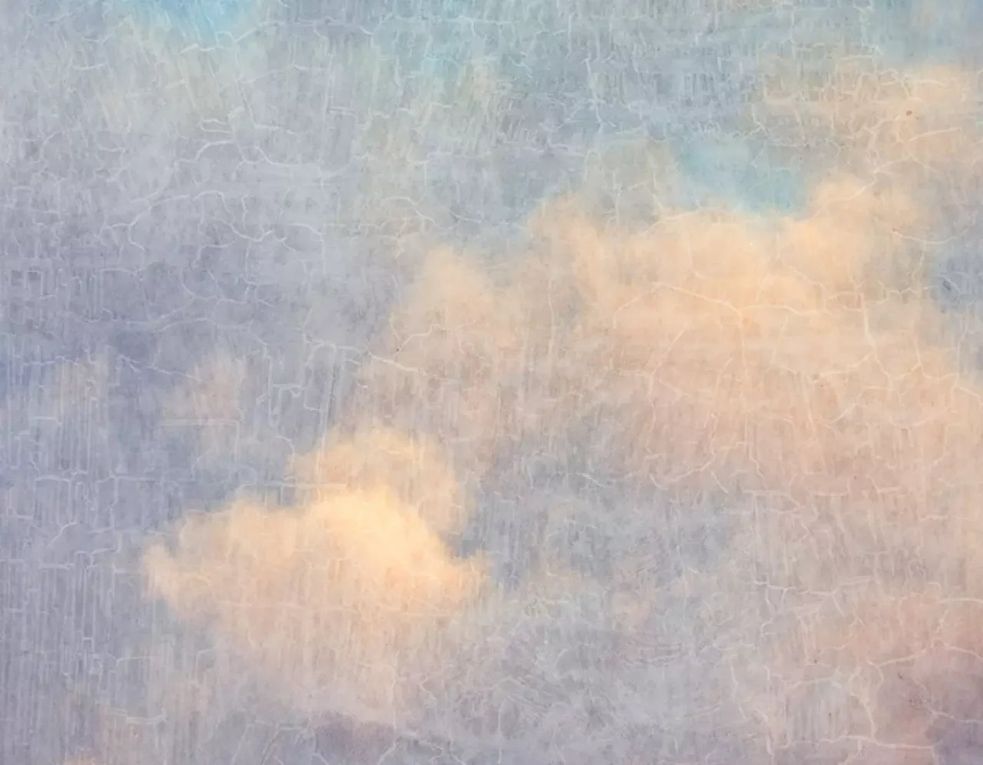 Renaissance Clouds Light 8X6 Fleece ( 96 X 72 Inch ) Backdrop