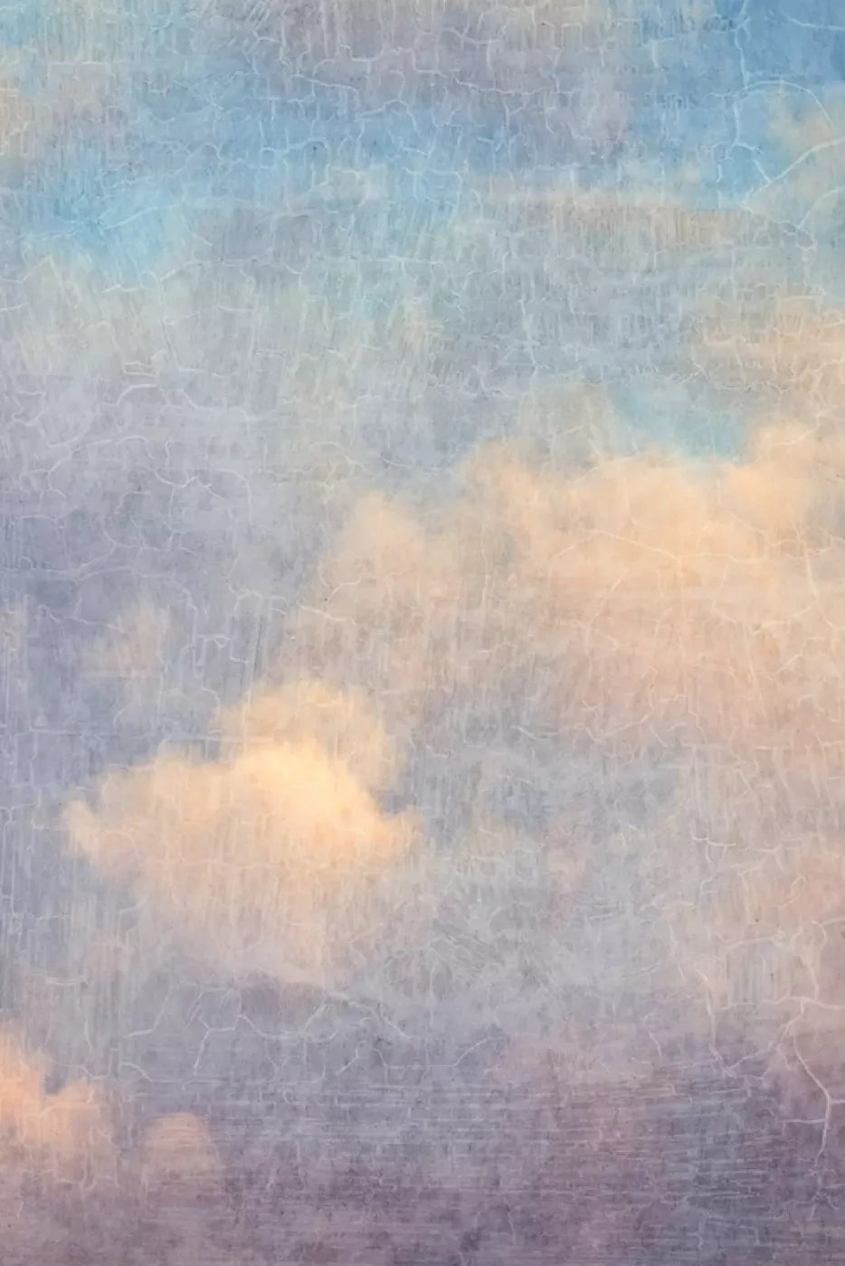 Renaissance Clouds Light Backdrop