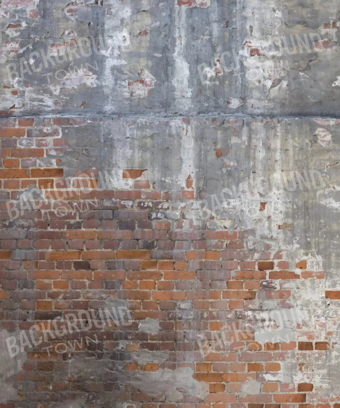 Beige Brick and Stone Backdrop for Photography