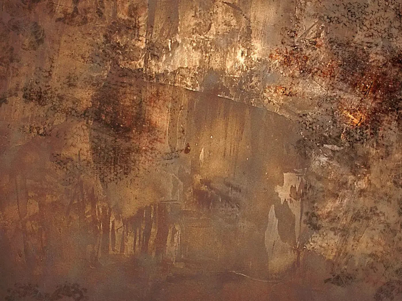 Residue 10X8 Fleece ( 120 X 96 Inch ) Backdrop