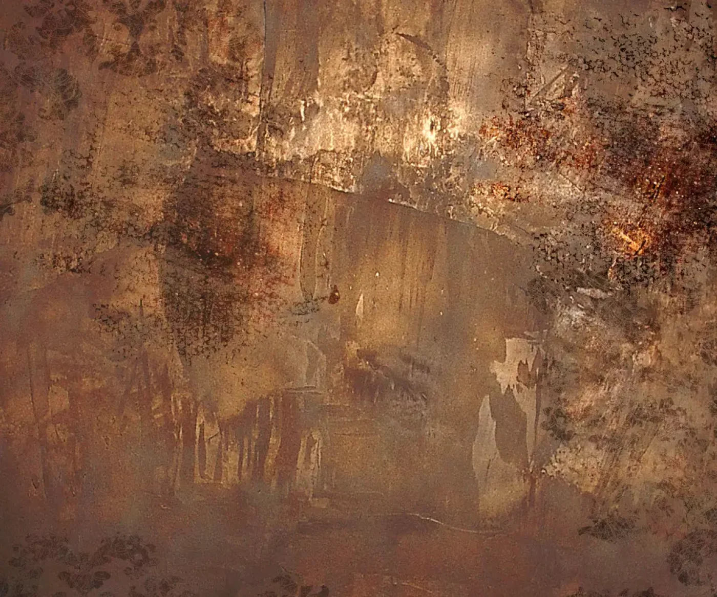 Residue 5X42 Fleece ( 60 X 50 Inch ) Backdrop