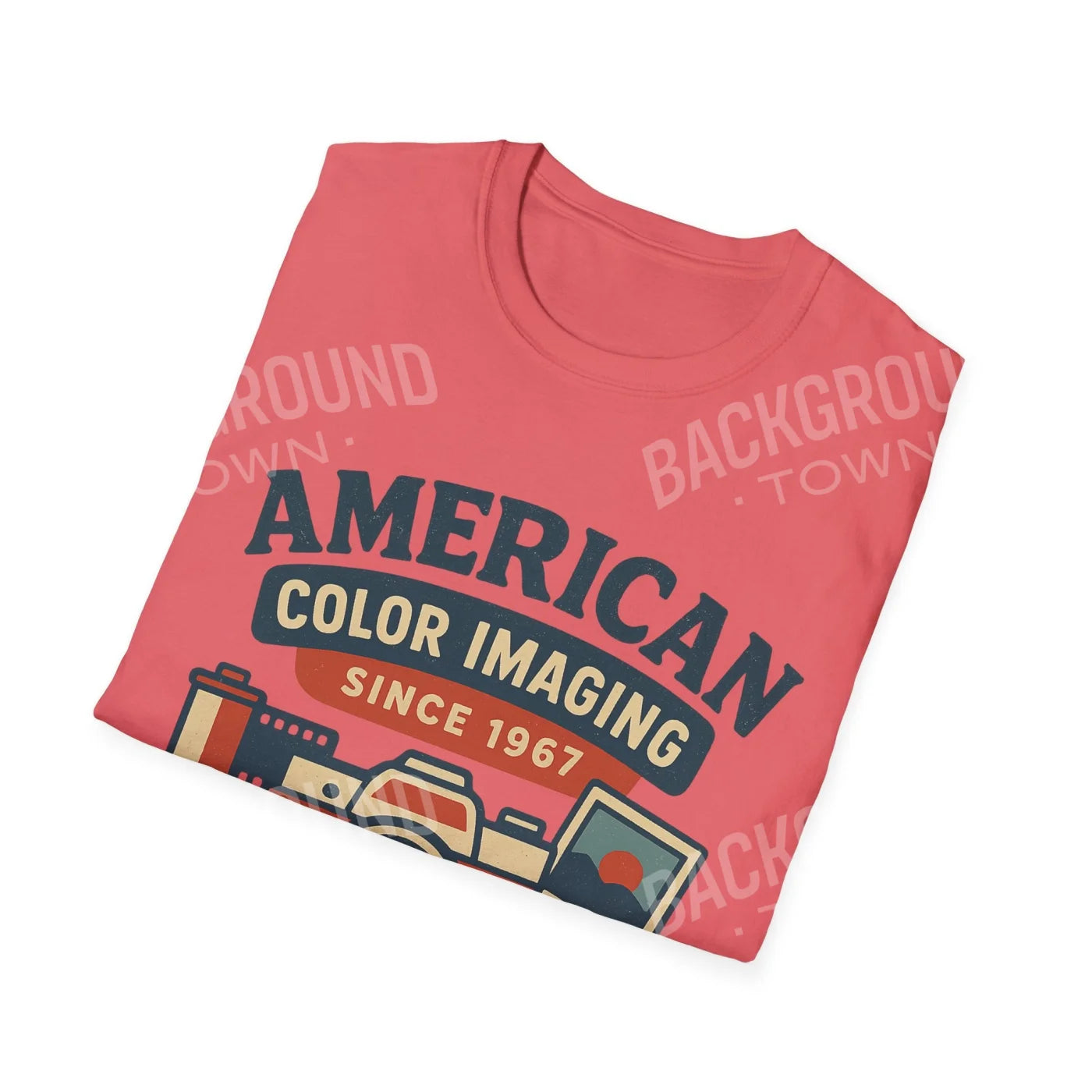 Retro ACI T-Shirt Coral Silk / S Supplies