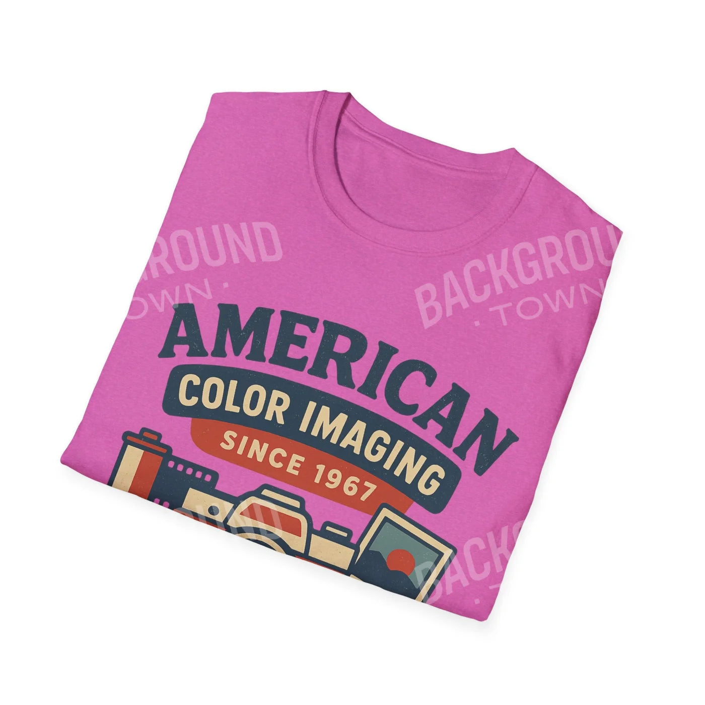 Retro ACI T-Shirt Heather Berry / S Supplies