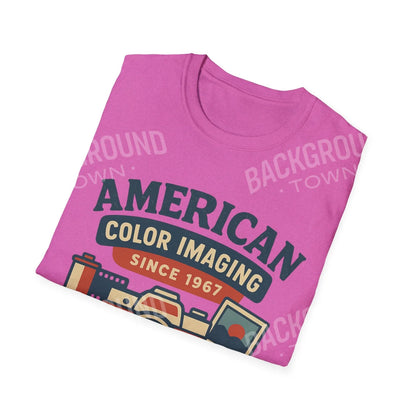 Retro ACI T-Shirt Heather Berry / S Supplies