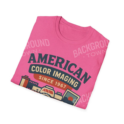 Retro ACI T-Shirt Heather Heliconia / S Supplies