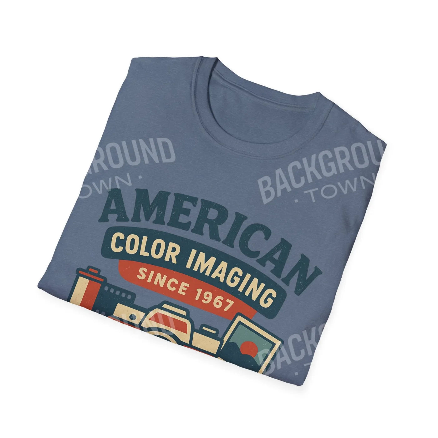 Retro ACI T-Shirt Heather Indigo / S Supplies