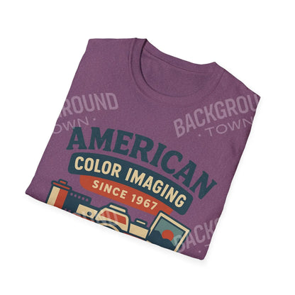 Retro ACI T-Shirt Heather Maroon / S Supplies