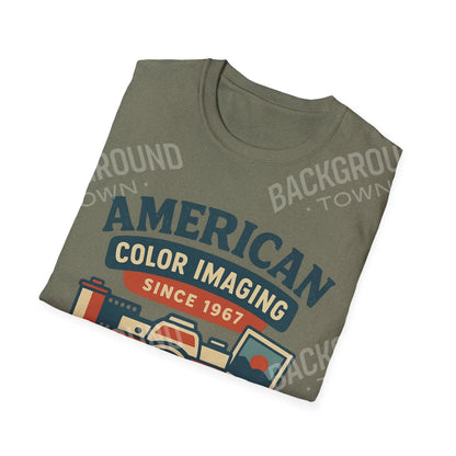 Retro ACI T-Shirt Heather Military Green / S Supplies