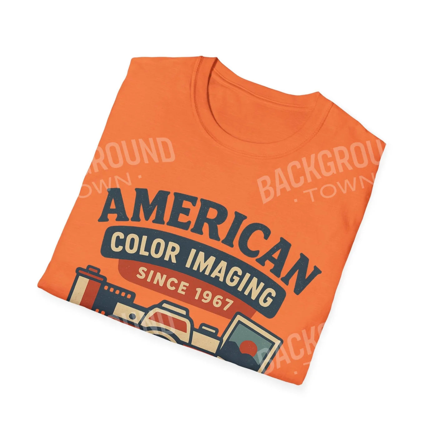 Retro ACI T-Shirt Heather Orange / S Supplies