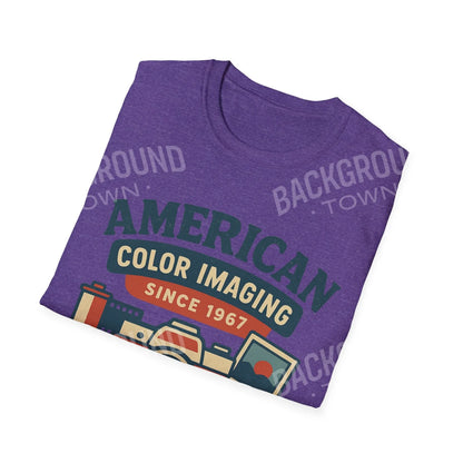 Retro ACI T-Shirt Heather Purple / S Supplies