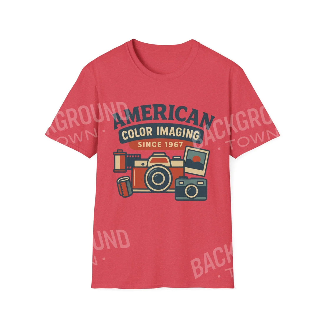 Retro ACI T-Shirt Heather Red / S T-Shirt