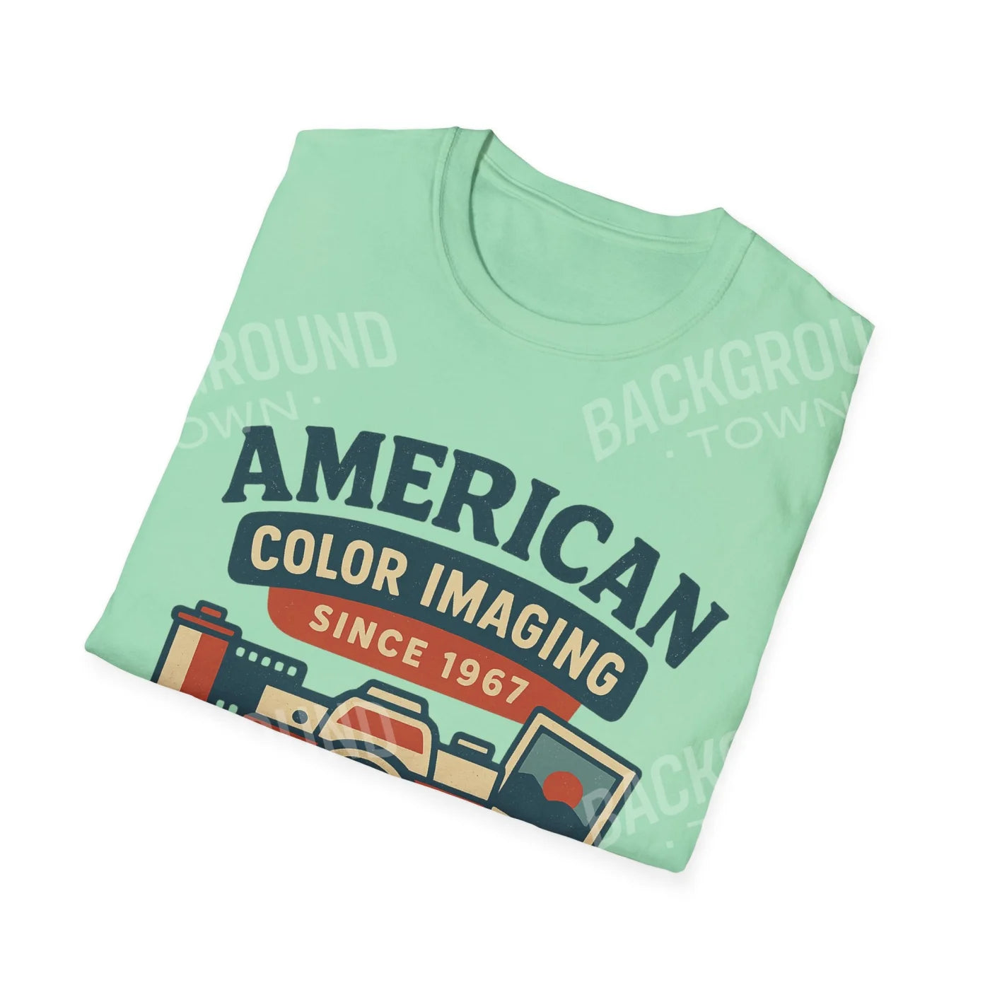Retro ACI T-Shirt Mint Green / S Supplies