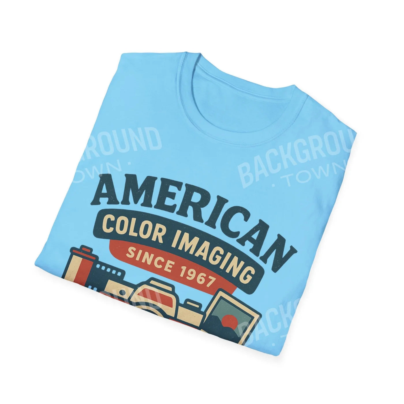 Retro ACI T-Shirt Sky / S Supplies