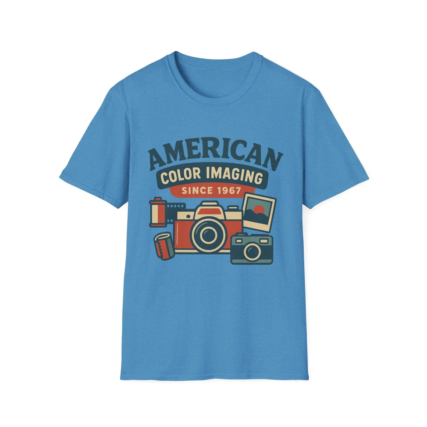 Retro ACI T-Shirt Supplies