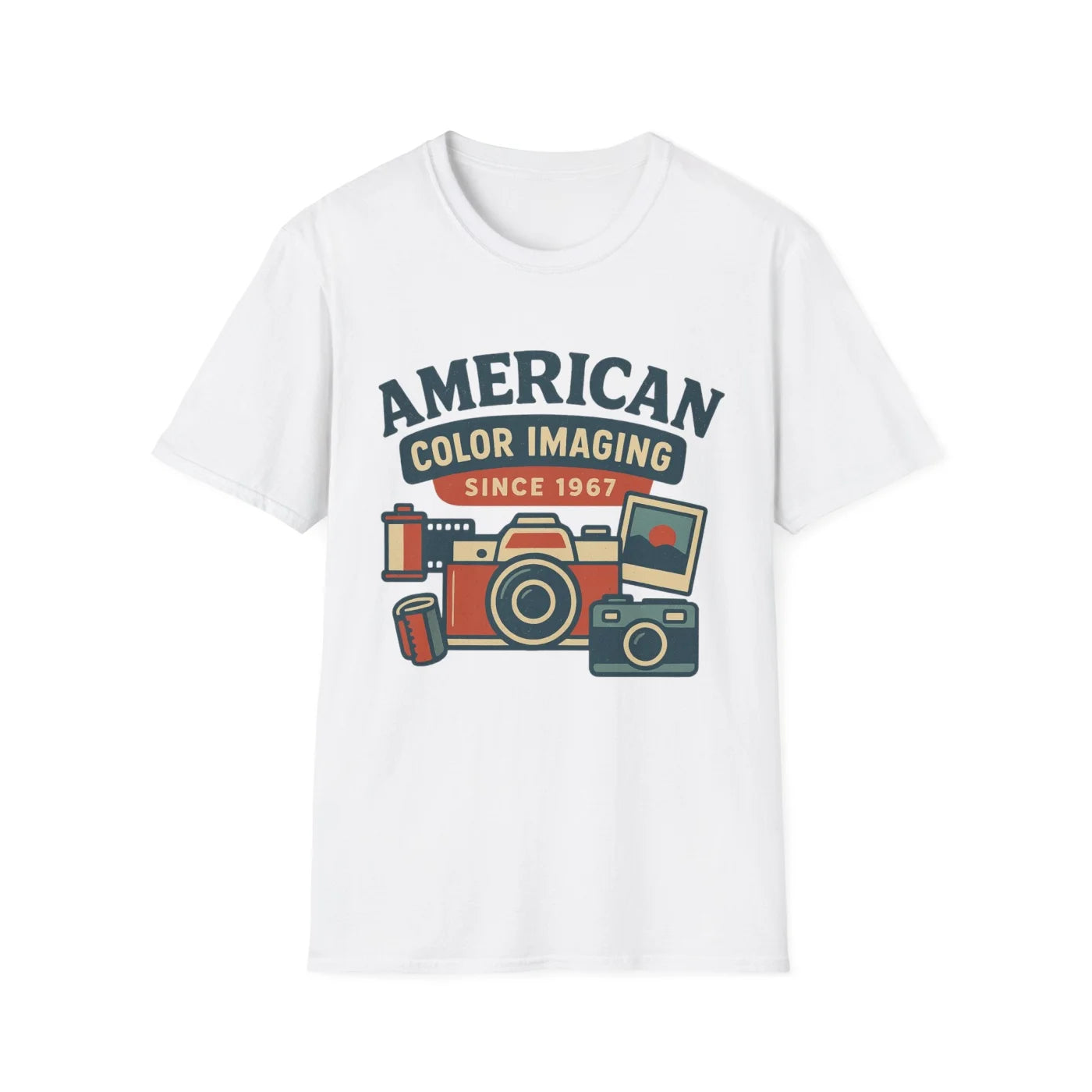 Retro ACI T-Shirt Supplies