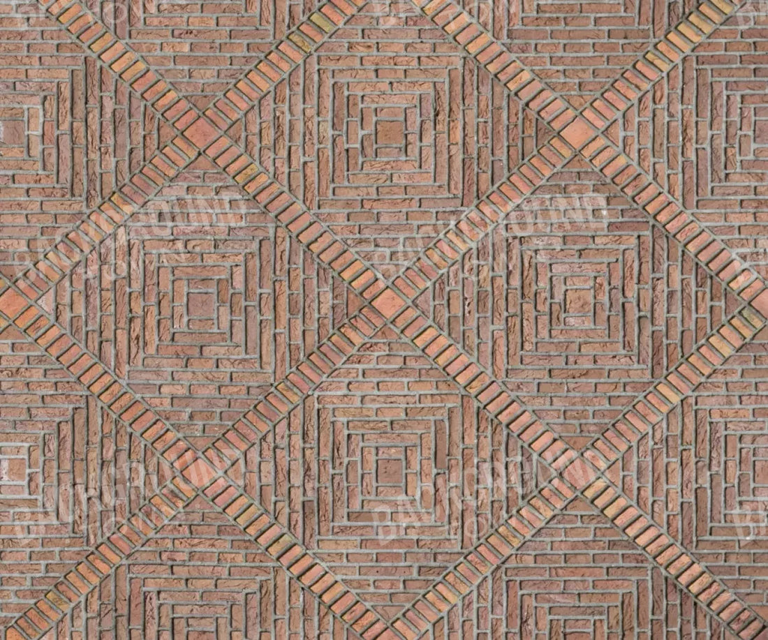Rhombus 5X42 Fleece ( 60 X 50 Inch ) Backdrop